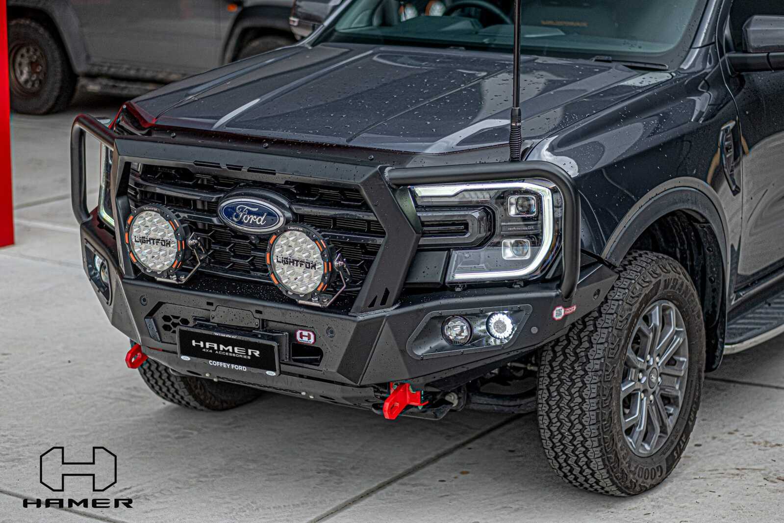 Hamer King Series Plus Bull Bar Ford Everest And Ranger 2022 Present 2201